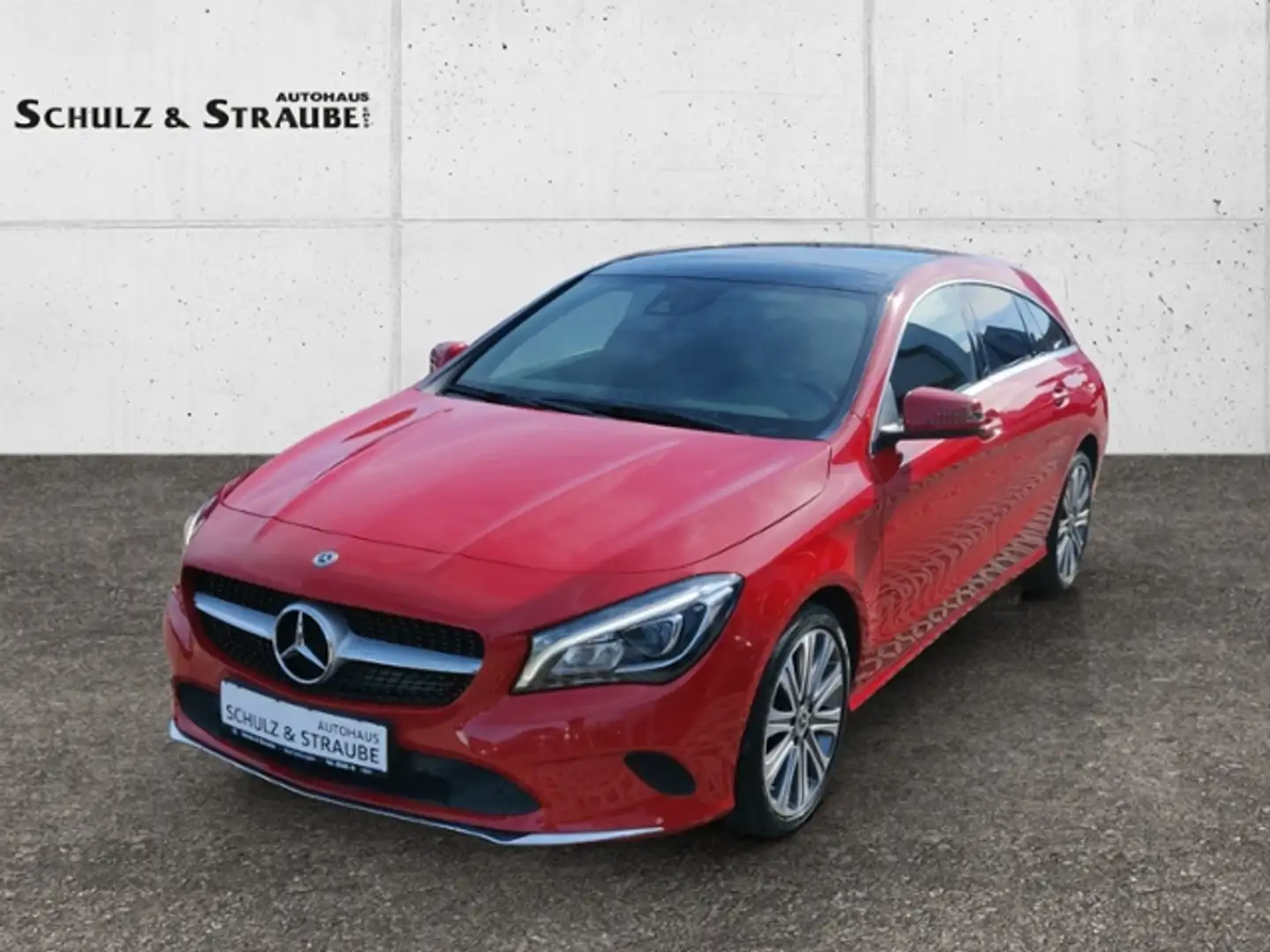 Mercedes-Benz CLA 200 Shooting Brake Urban LED NAVI ATTENTION ASSIST Rot - 2