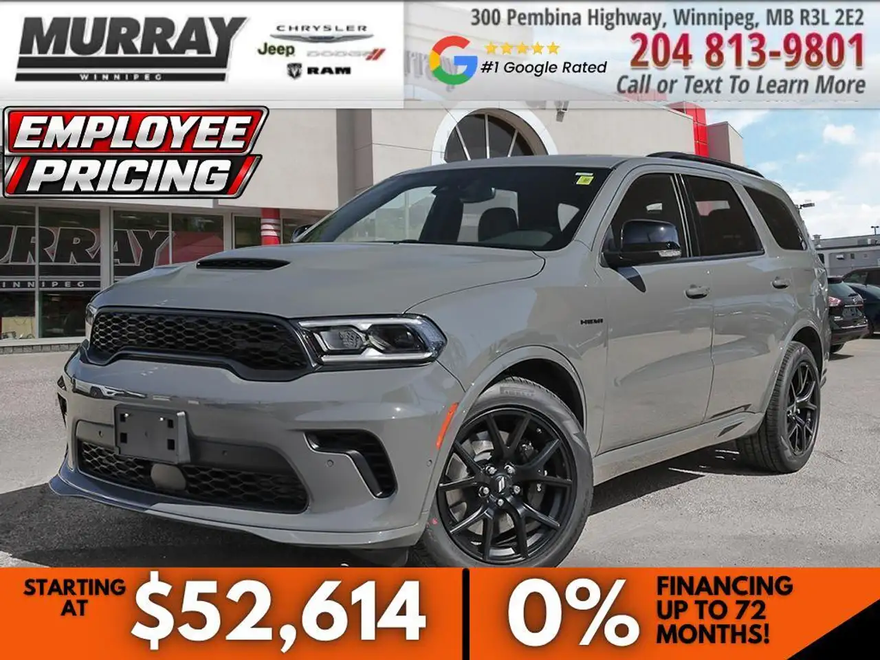 2026 Dodge Durango