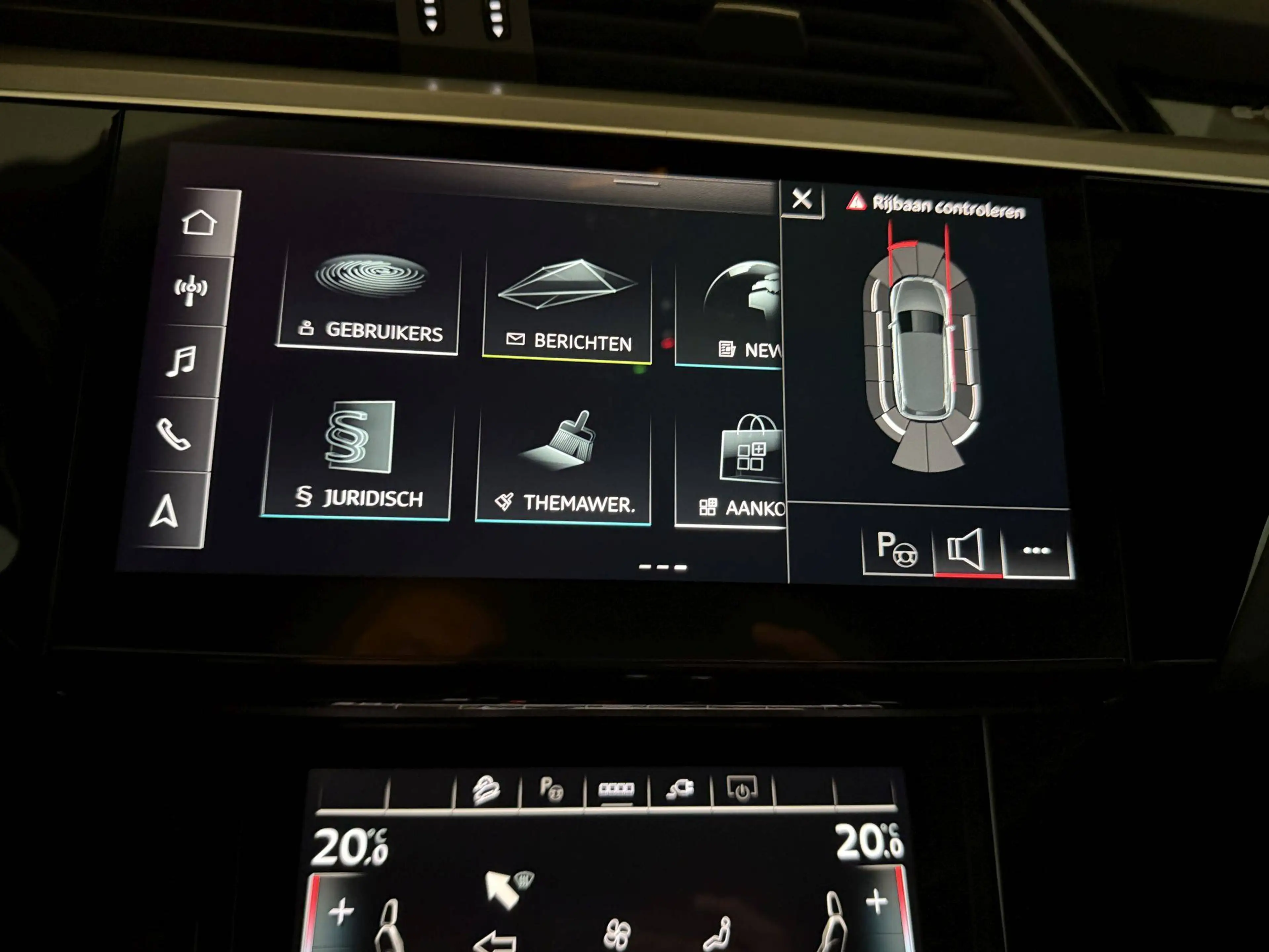 Audi SQ8 e-tron 503PK QUATTRO * FULL BLACK PACK * STANDVERWARMING * LEDER * 22" RS VELGEN * * 31844km!!! — photo 6