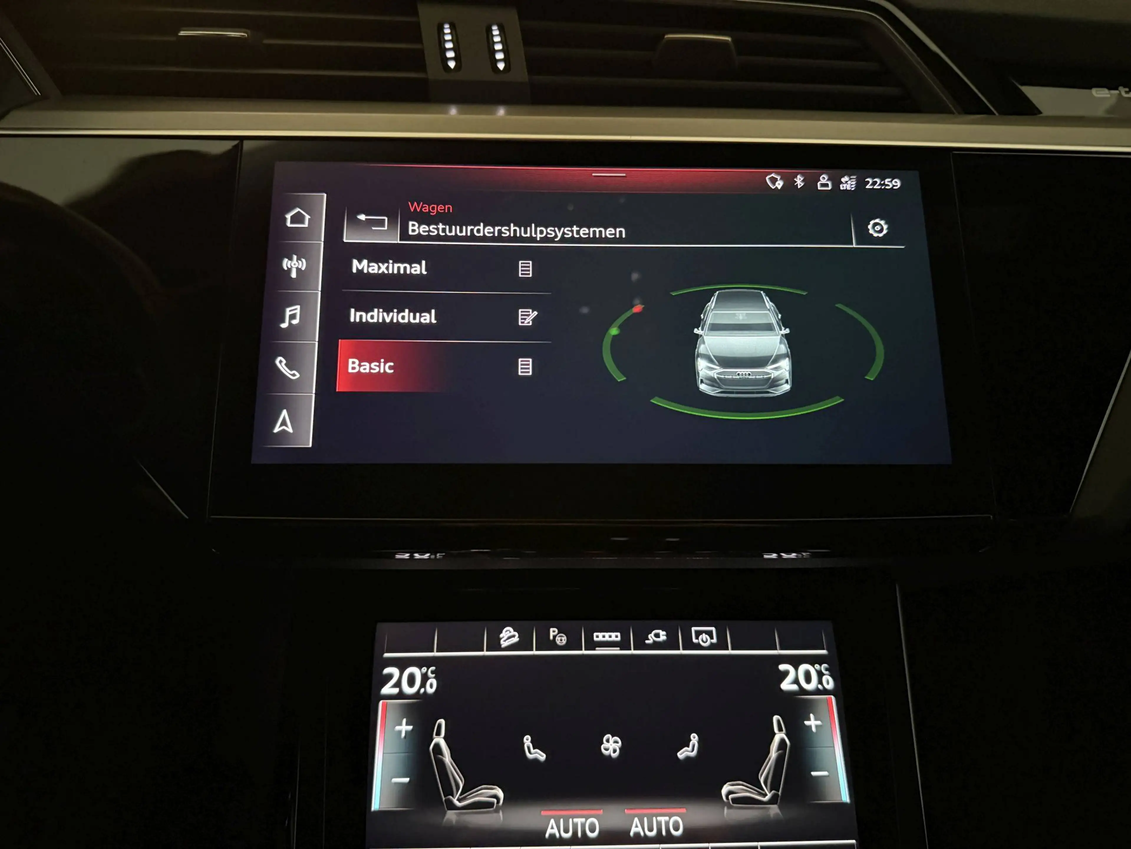 Audi SQ8 e-tron 503PK QUATTRO * FULL BLACK PACK * STANDVERWARMING * LEDER * 22" RS VELGEN * * 31844km!!! — photo 11
