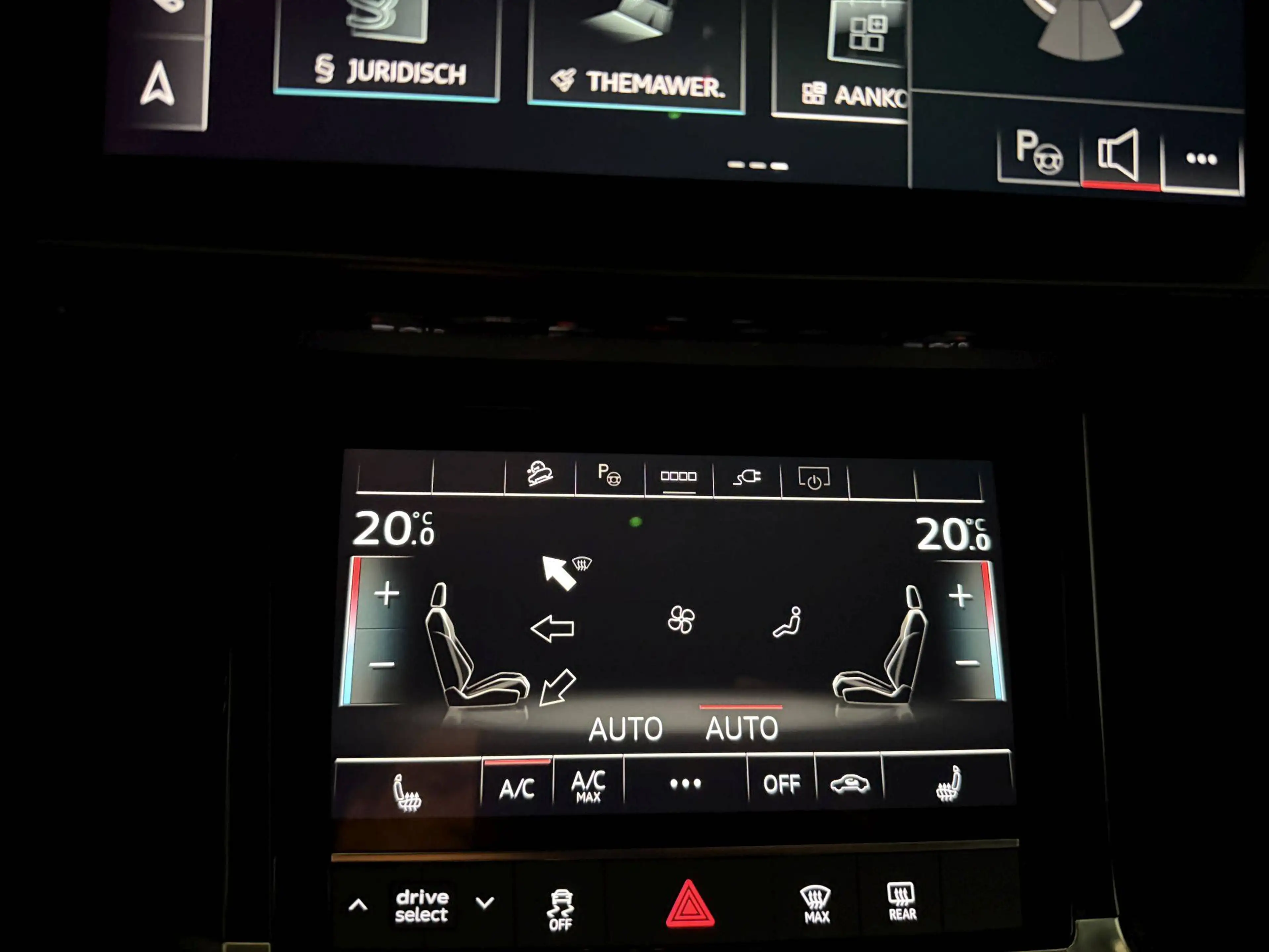 Audi SQ8 e-tron 503PK QUATTRO * FULL BLACK PACK * STANDVERWARMING * LEDER * 22" RS VELGEN * * 31844km!!! — photo 8