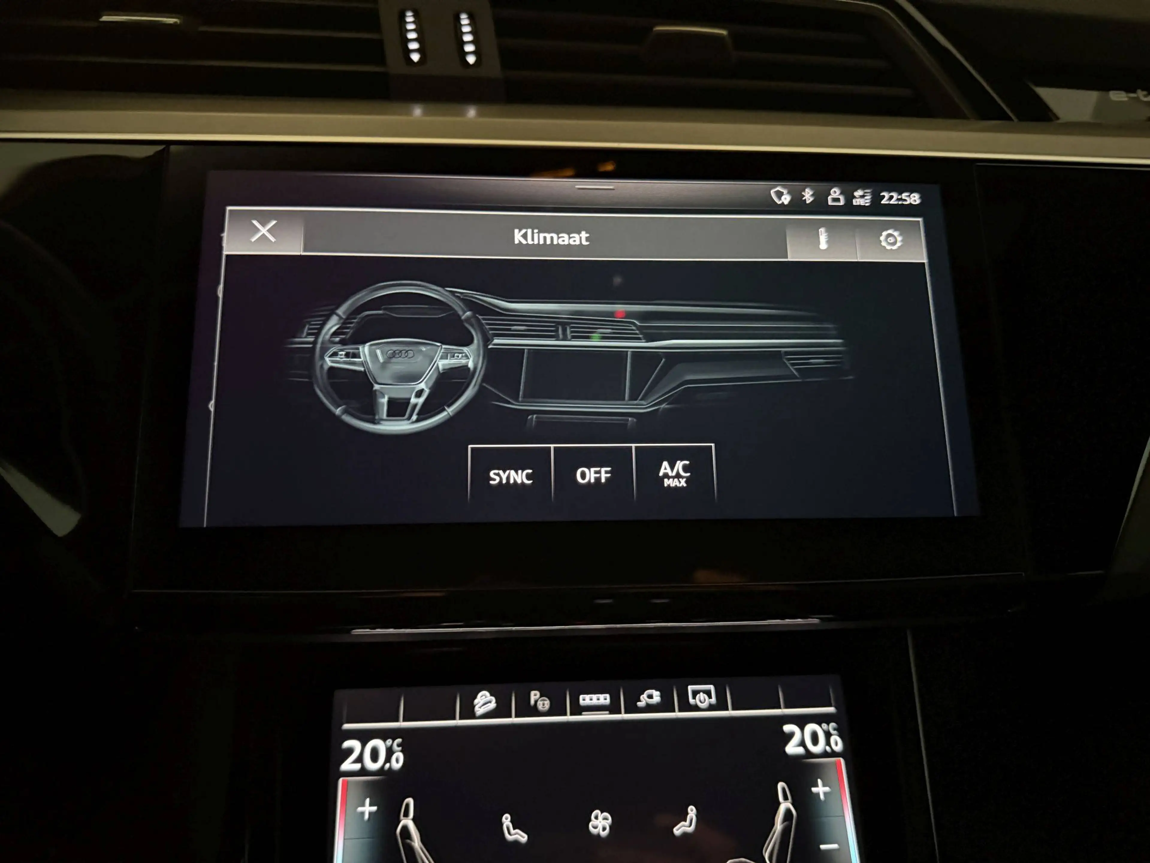 Audi SQ8 e-tron 503PK QUATTRO * FULL BLACK PACK * STANDVERWARMING * LEDER * 22" RS VELGEN * * 31844km!!! — photo 7