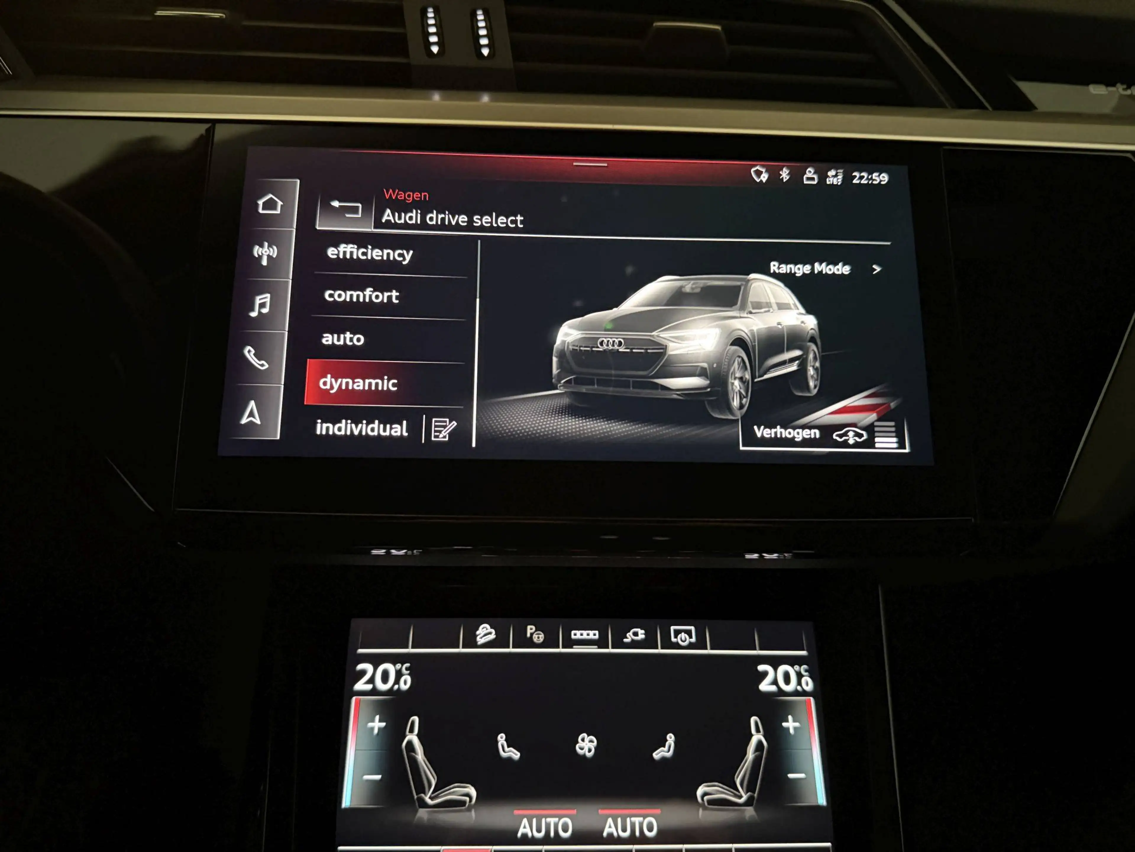 Audi SQ8 e-tron 503PK QUATTRO * FULL BLACK PACK * STANDVERWARMING * LEDER * 22" RS VELGEN * * 31844km!!! — photo 10