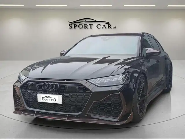 Audi RS6 Johann ABT Edition