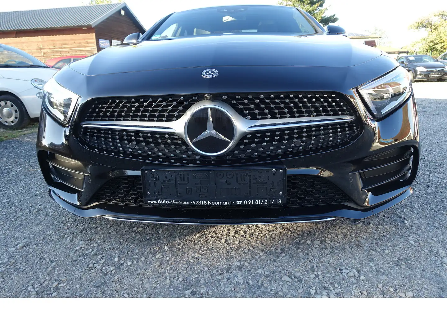 Mercedes-Benz CLS 450 4Matic AMG LineStandh. LED 360´Kamera GHSD Noir - 2
