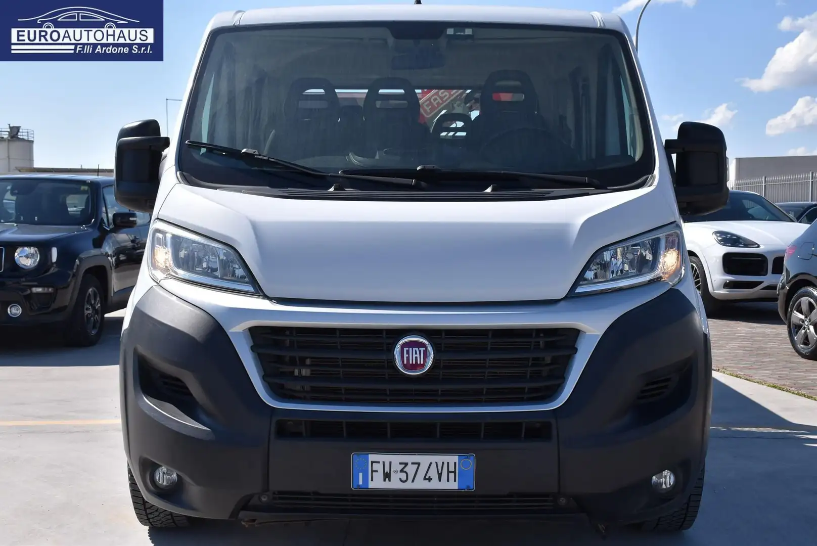 Fiat Maxi MAXI 35 LH1 2.3 Mjet 130CV *GRU, 7 POSTI* Weiß - 2
