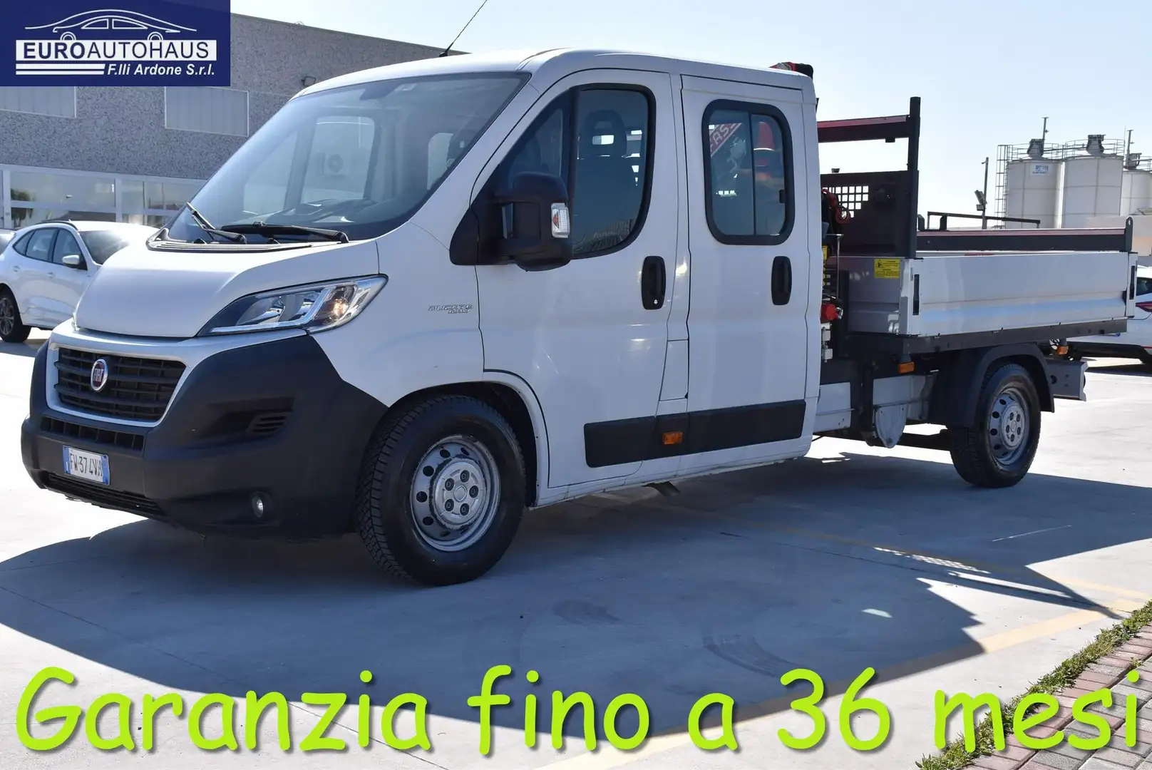 Fiat Maxi MAXI 35 LH1 2.3 Mjet 130CV *GRU, 7 POSTI* Weiß - 1