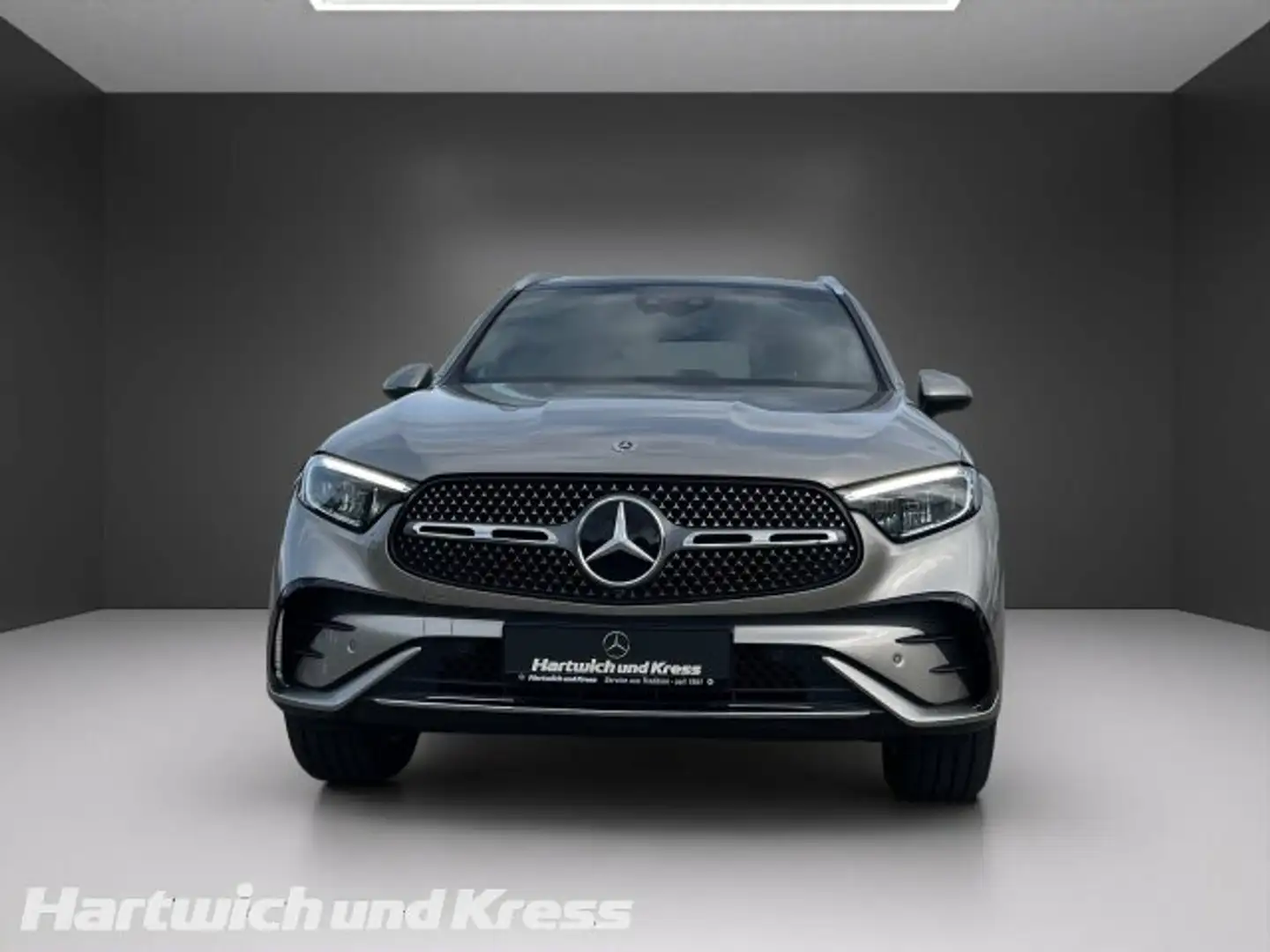 Mercedes-Benz GLC 300 GLC 300 d 4Matic AMG Line+Pano+AHK+360°Kamera+Memo Argent - 2