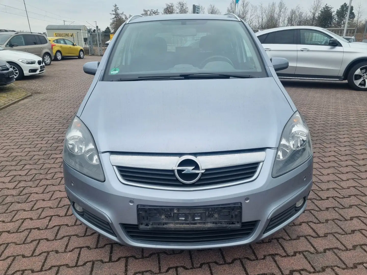 Opel Zafira B Edition 7 Sitze Argent - 2