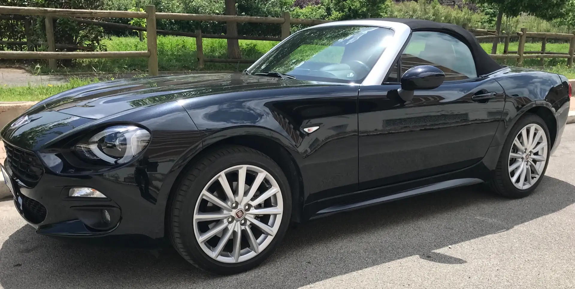 Fiat 124 Spider 1.4 m-air Lusso auto - 1