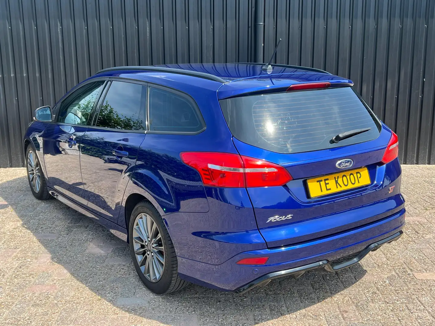 Ford Focus 1.0 EcoBoost ST-line Wagon | VOL OPTIES | Bleu - 2