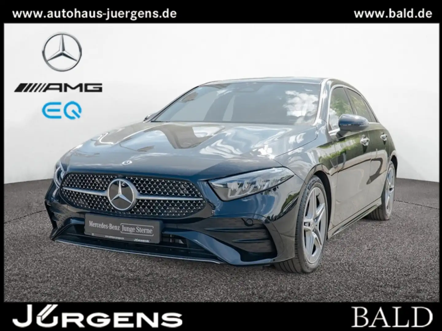 Mercedes-Benz A 200 AMG-Sport/LED/Cam/Pano/Winter/Mopf/18' Noir - 2