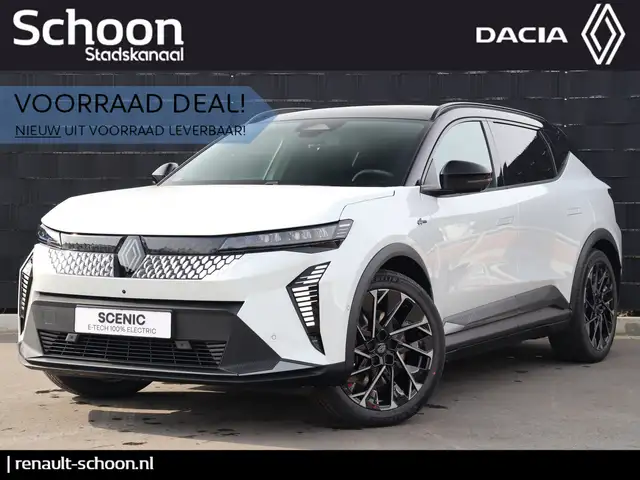 Renault Scenic E-Tech EV87 long range esprit Alpine EV | 5 jaar g