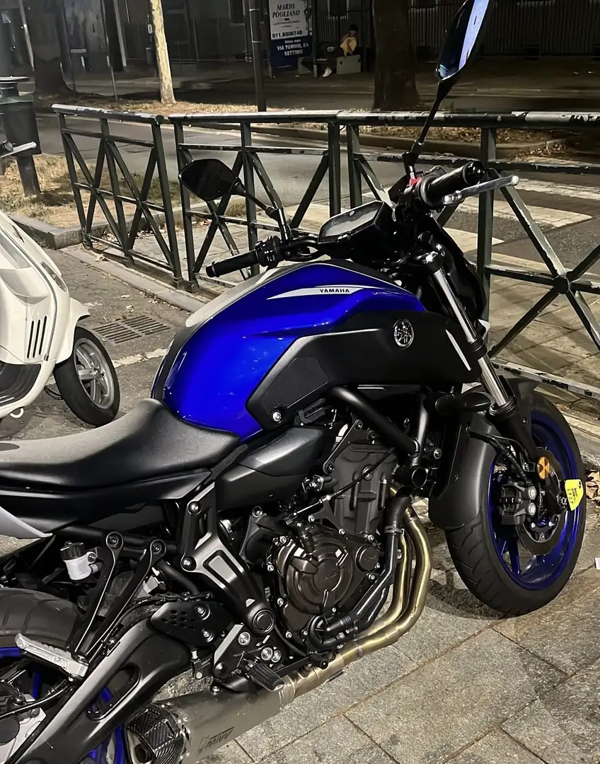 Yamaha MT-07 ABS - 2