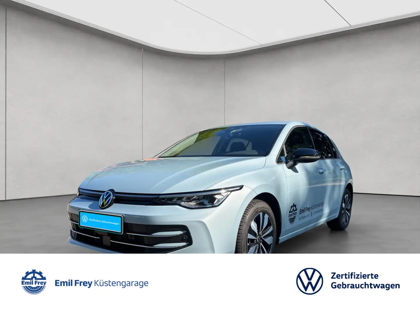 Volkswagen Golf 1.5 TSI OPF GOAL AHK LED-Plus Navi GJR Blauw - 1