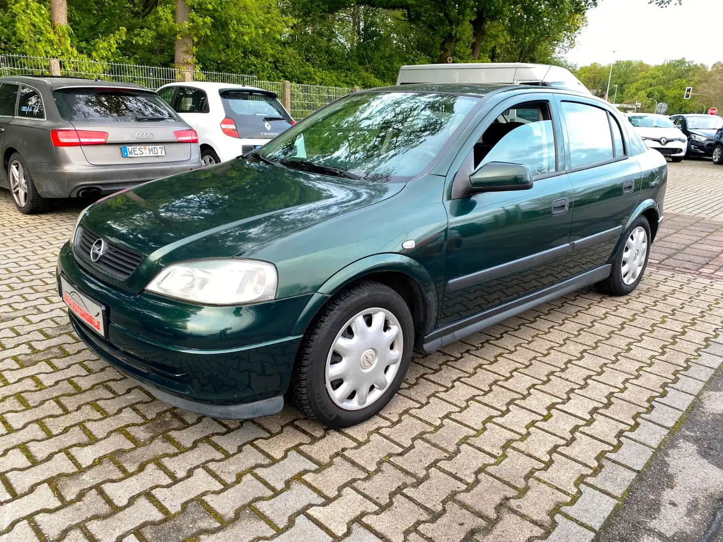 Opel Astra Limo/ 2 Hand/ Gepflegter Zustand Grün - 2