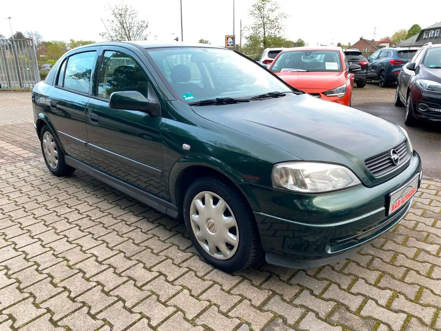 Opel Astra Limo/ 2 Hand/ Gepflegter Zustand Grün - 1