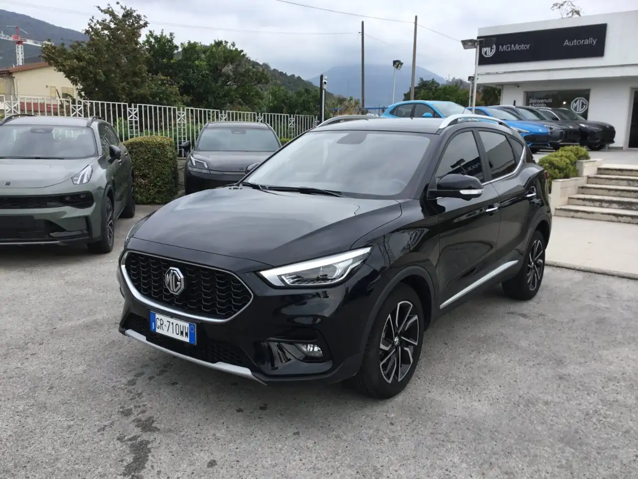 MG ZS