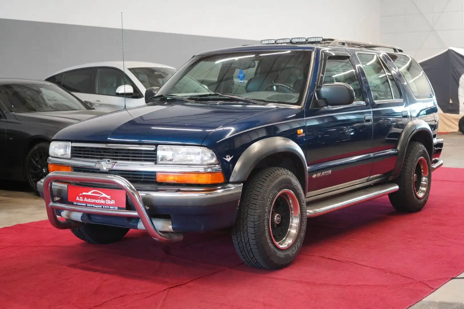 Chevrolet Blazer LT 4.3 Aut.4x4*LPG*Anhängerk*AHK*Sitzheiz Blau - 1