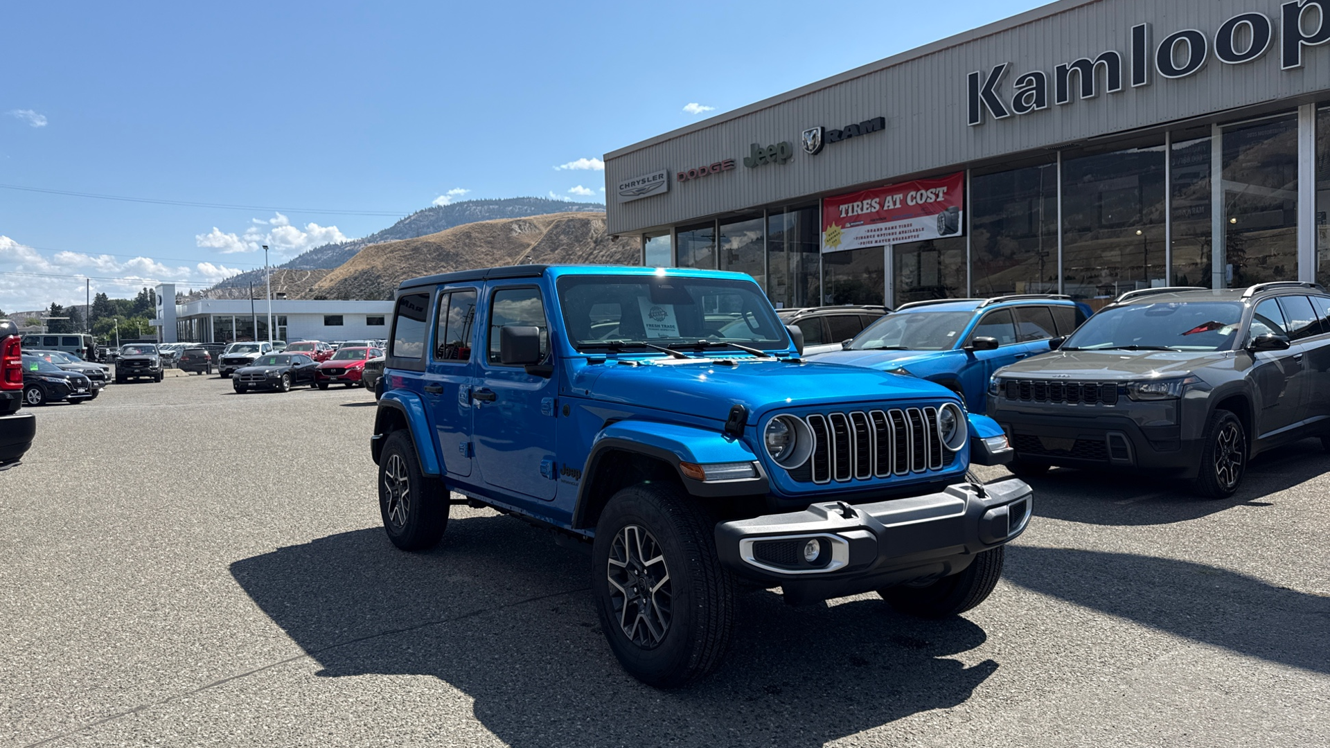 2026 Jeep Wrangler Sahara  - HD Suspension -  Targa Sunroof - $167.48