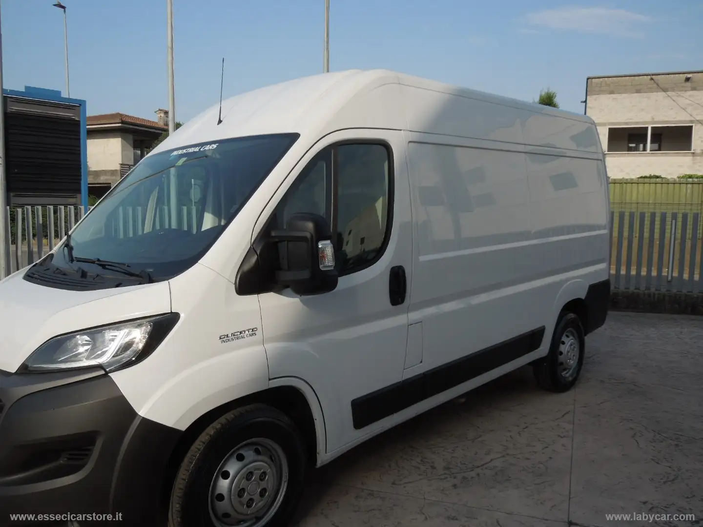 Fiat Ducato 33 2.3 MJT 140CV PM-TM Furgone Blanco - 2
