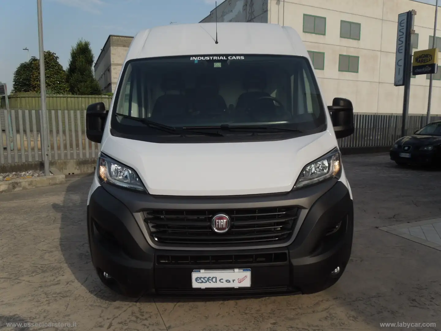 Fiat Ducato 33 2.3 MJT 140CV PM-TM Furgone Blanco - 1