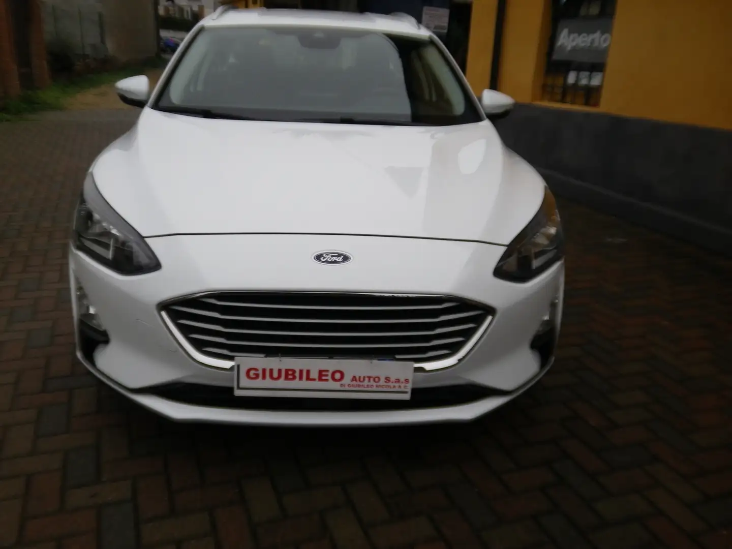 Ford Focus 1.5 EcoBlue 120 CV SW Business- CO-PILOT E6D-TEMP Blanc - 2