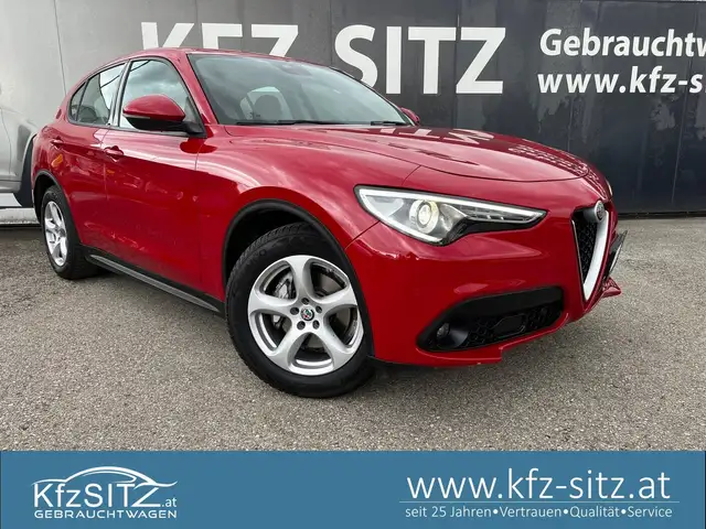 Alfa Romeo Stelvio Super 2,2 ATX RWD- 8x ALU