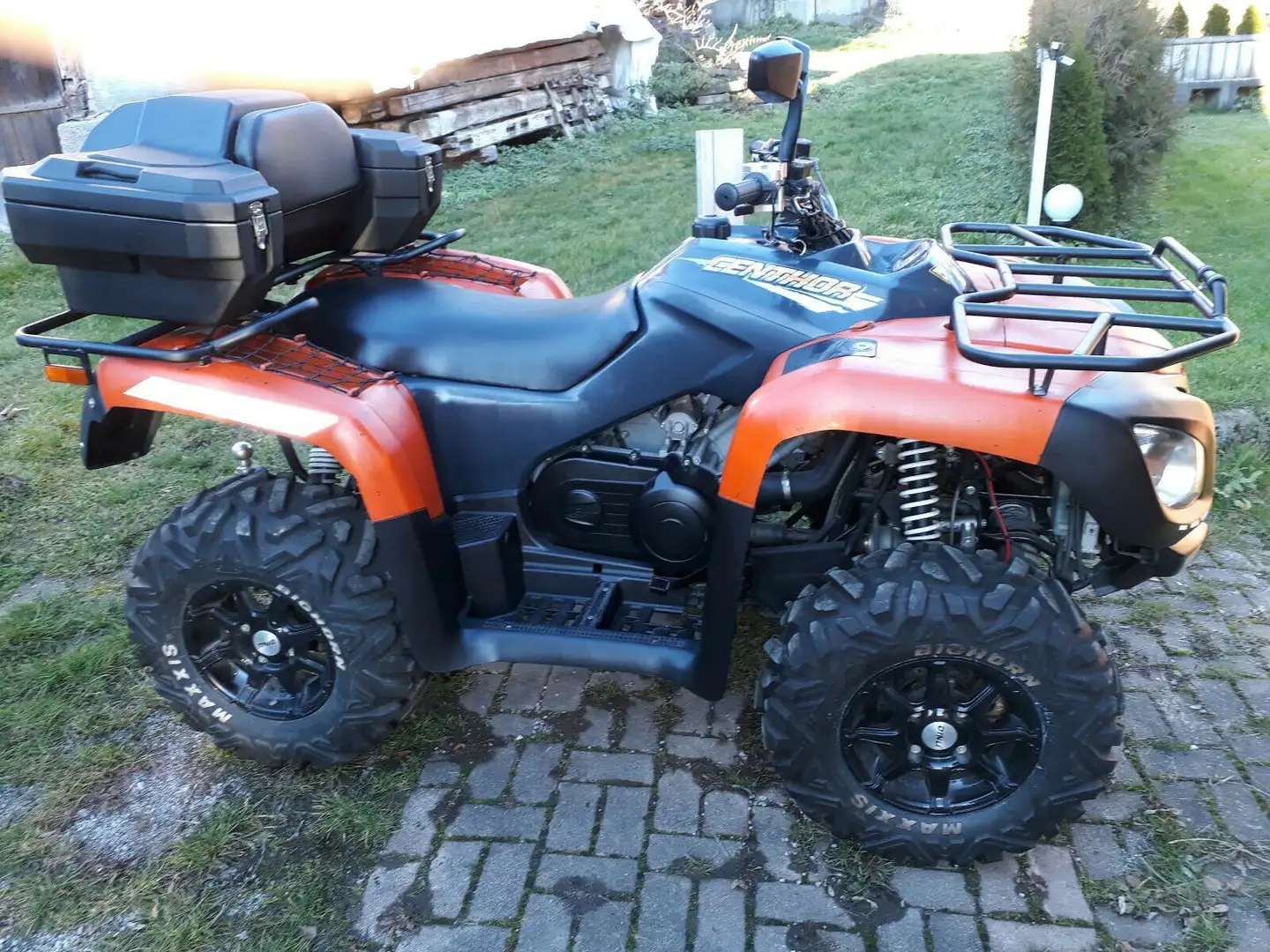 Dinli Centhor 700 Чорний - 1