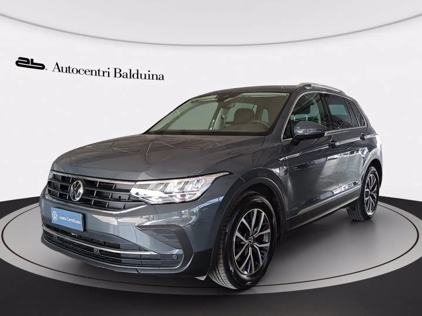 Volkswagen Tiguan 1.5 tsi life 150cv dsg Grigio - 1