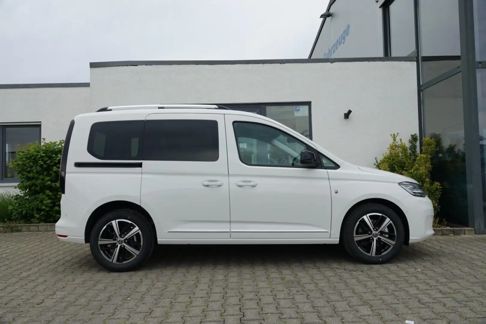 Volkswagen Caddy STYLE DSG UPE ca. 46.700 EUR !!SOFORT!! Blanc - 2