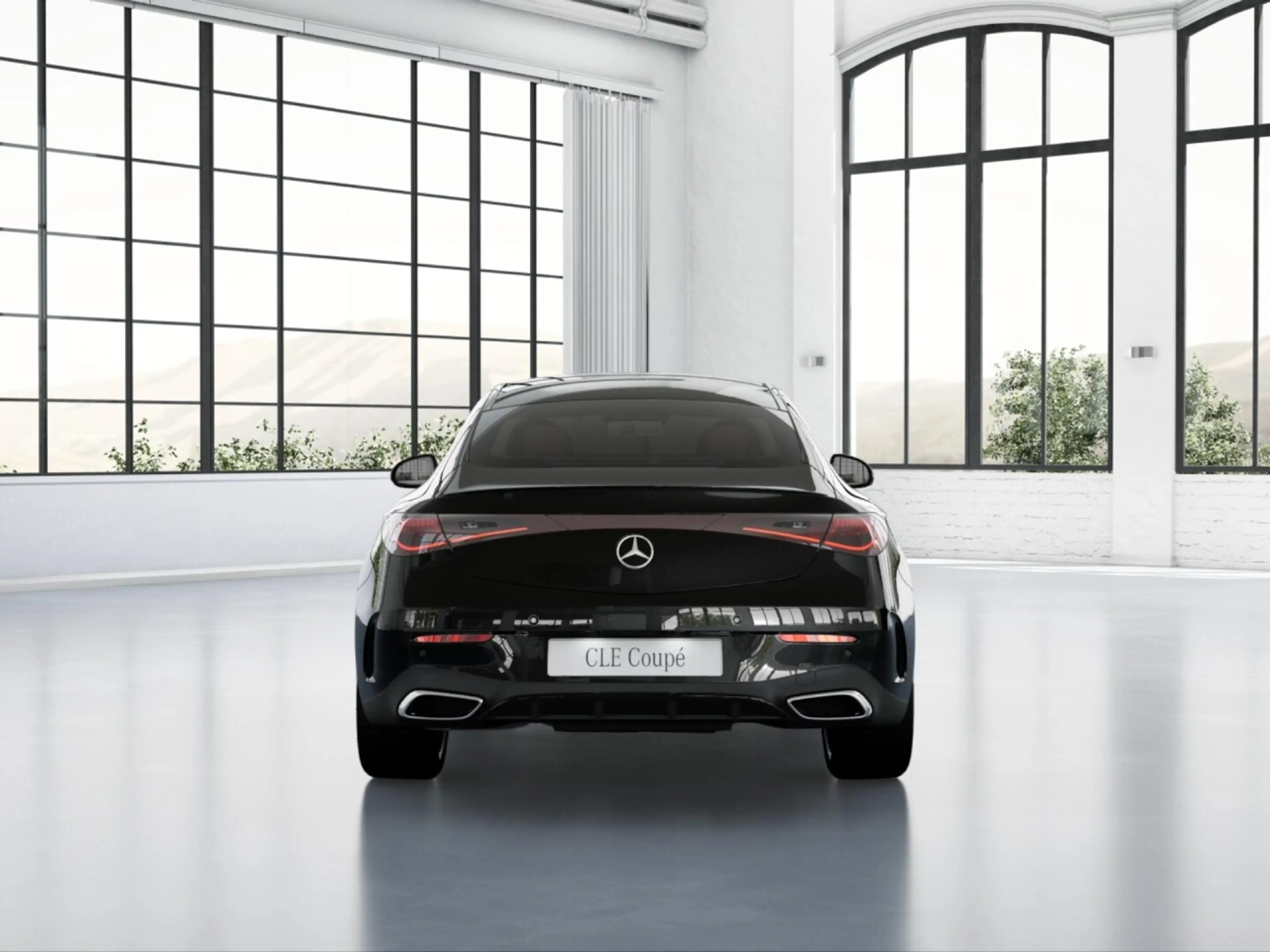 Mercedes-Benz CLE 450 4M Coupé AMG Night Panorama HeadUp 360° — photo 8