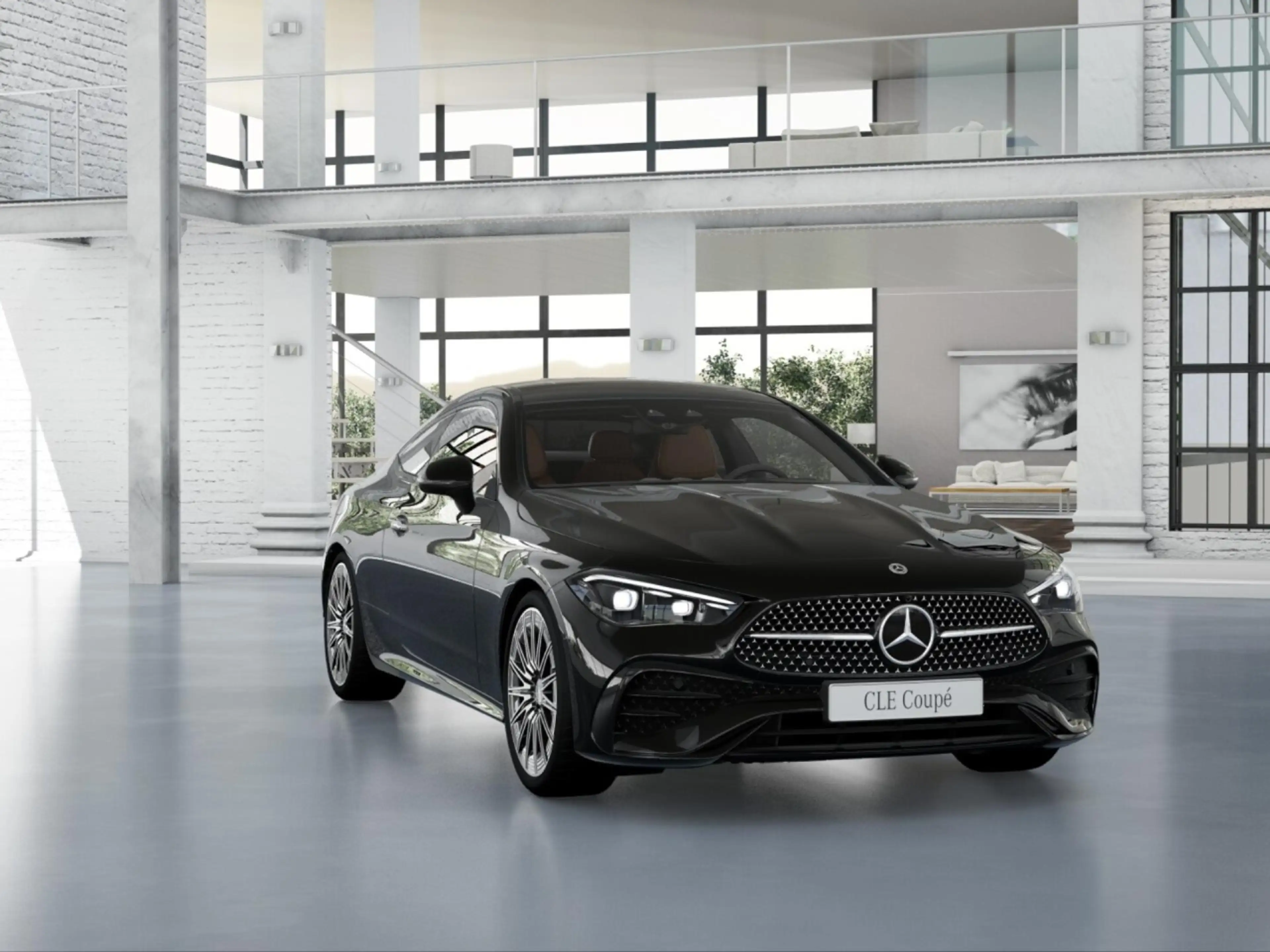 Mercedes-Benz CLE 450 4M Coupé AMG Night Panorama HeadUp 360° — photo 7