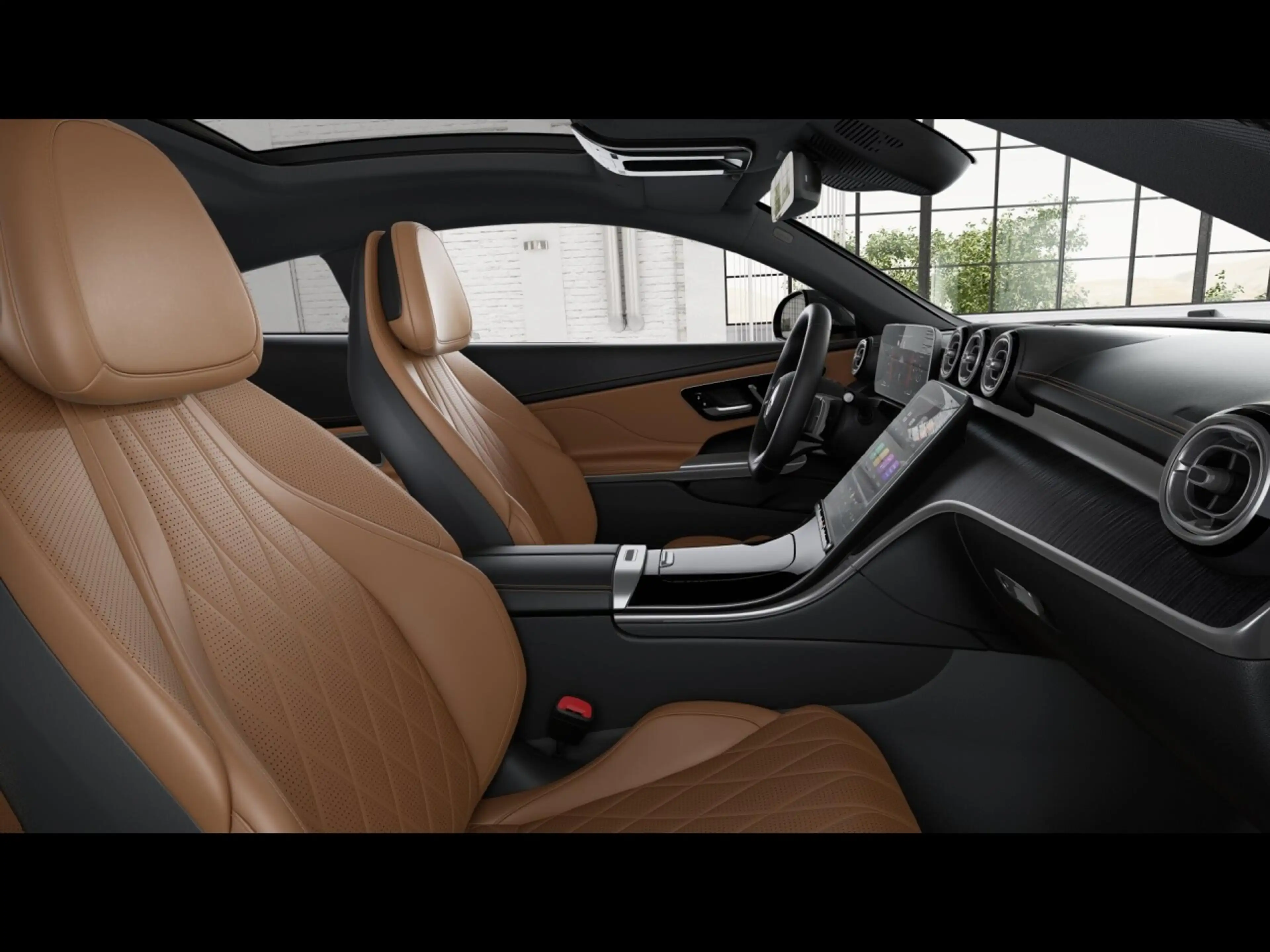Mercedes-Benz CLE 450 4M Coupé AMG Night Panorama HeadUp 360° — photo 5