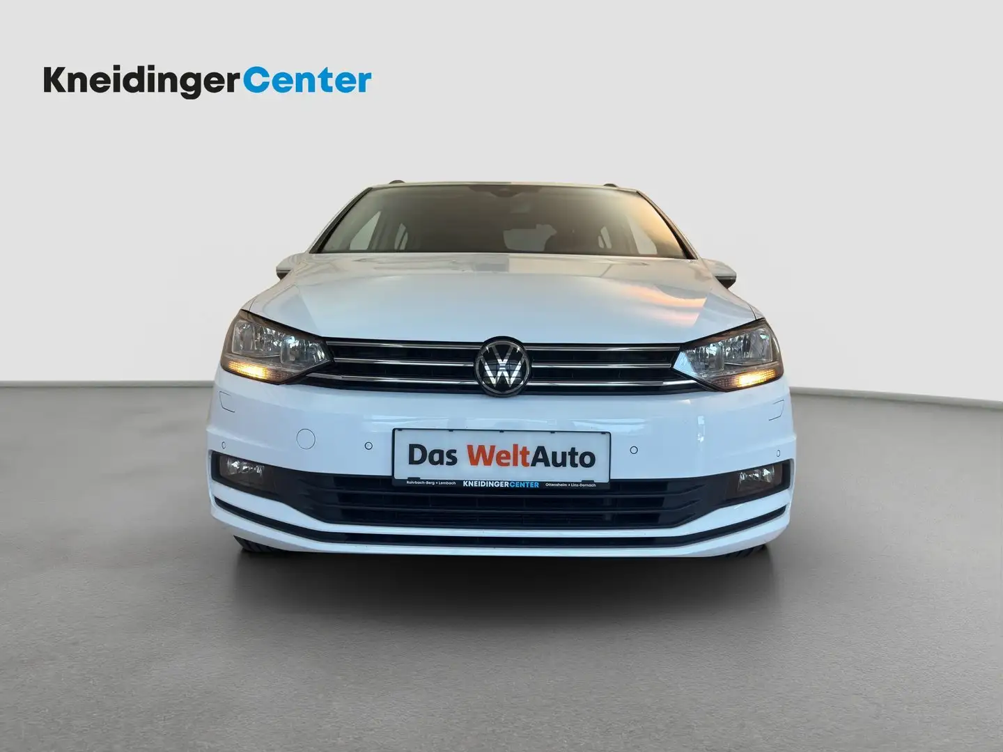 Volkswagen Touran Comfortline TDI Weiß - 2