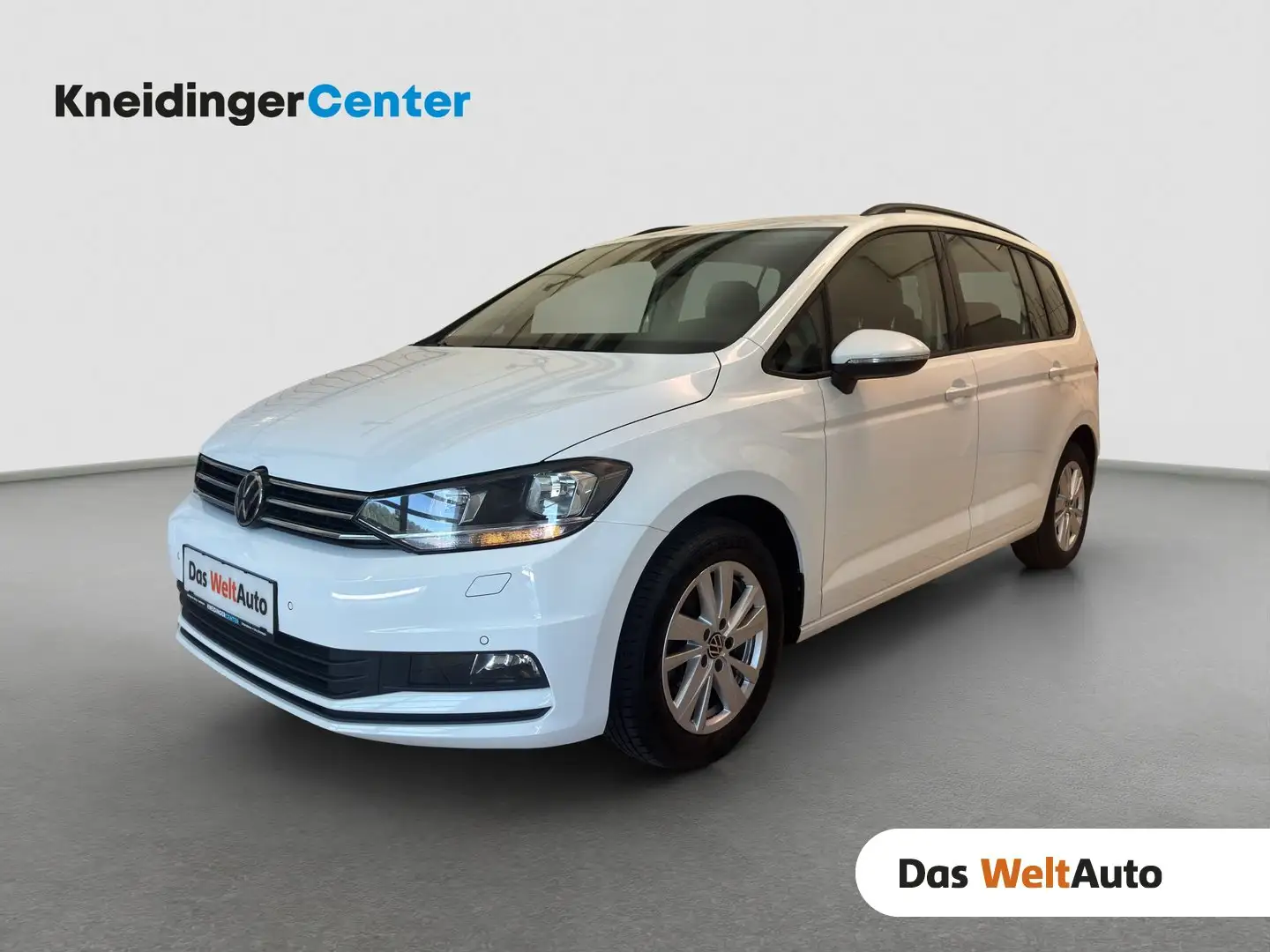 Volkswagen Touran Comfortline TDI Weiß - 1