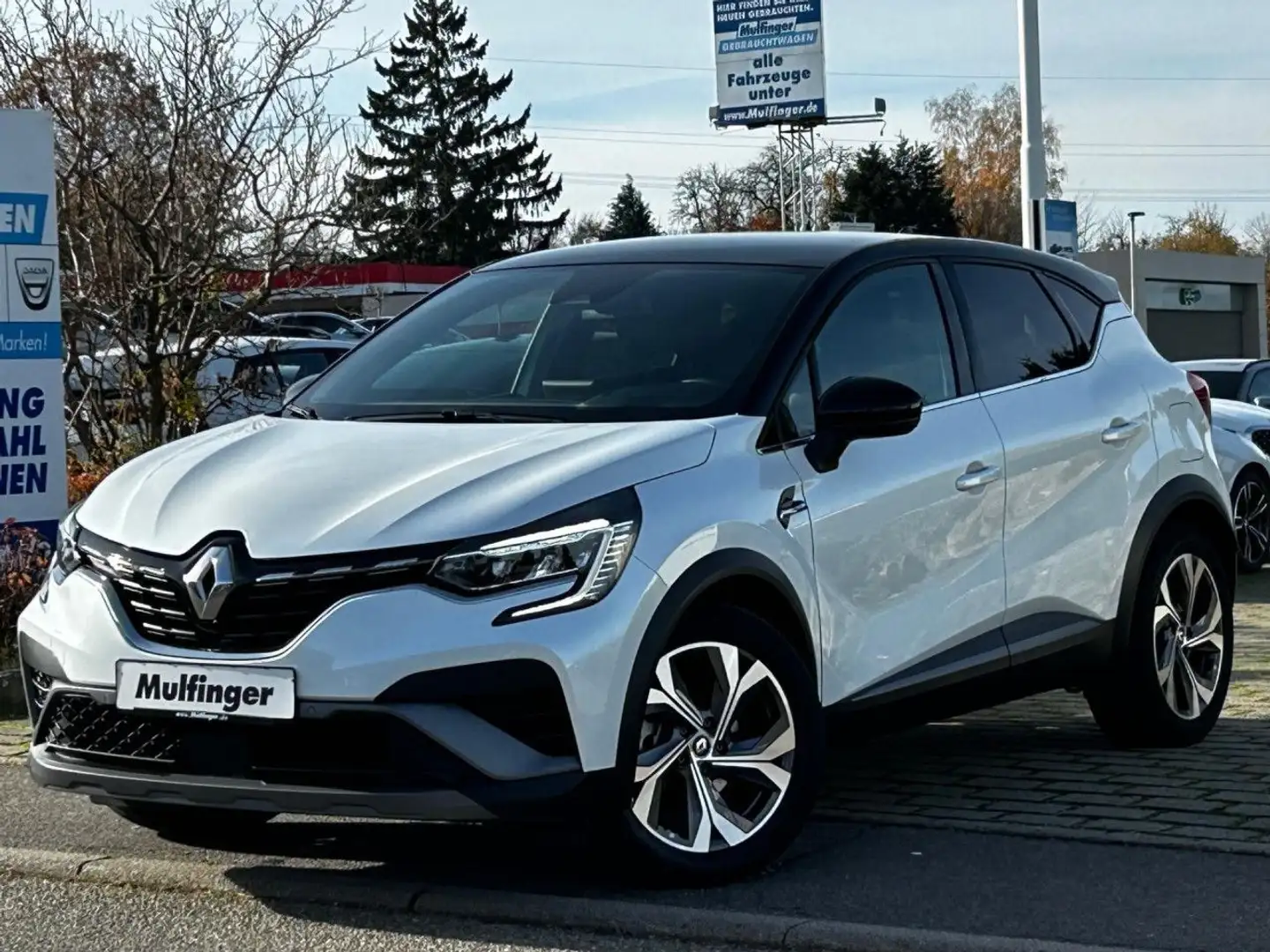Renault Captur E-TECH160 R.S. LINE Kamera Sitzheiz.Navi Weiß - 2