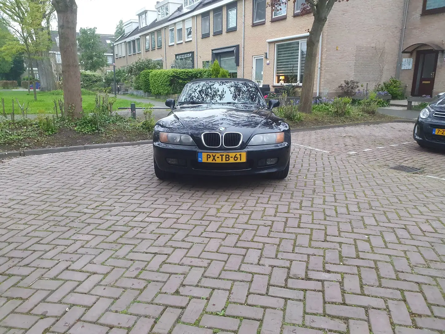 BMW Z3 1.8 Zwart - 2