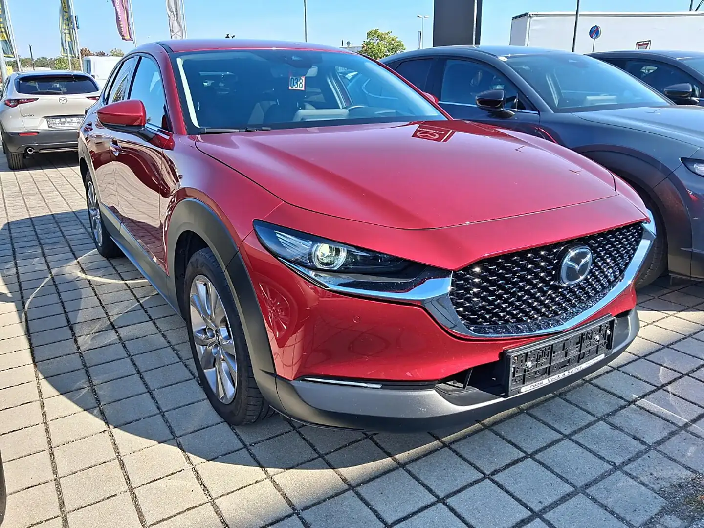 Mazda CX-30 G150 Comfort+/SO/ST Aut. Rot - 2