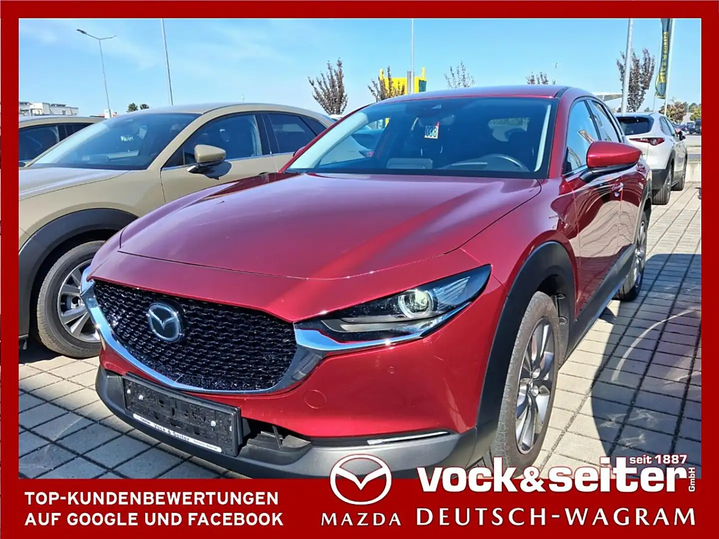 Mazda CX-30 G150 Comfort+/SO/ST Aut. Rot - 1