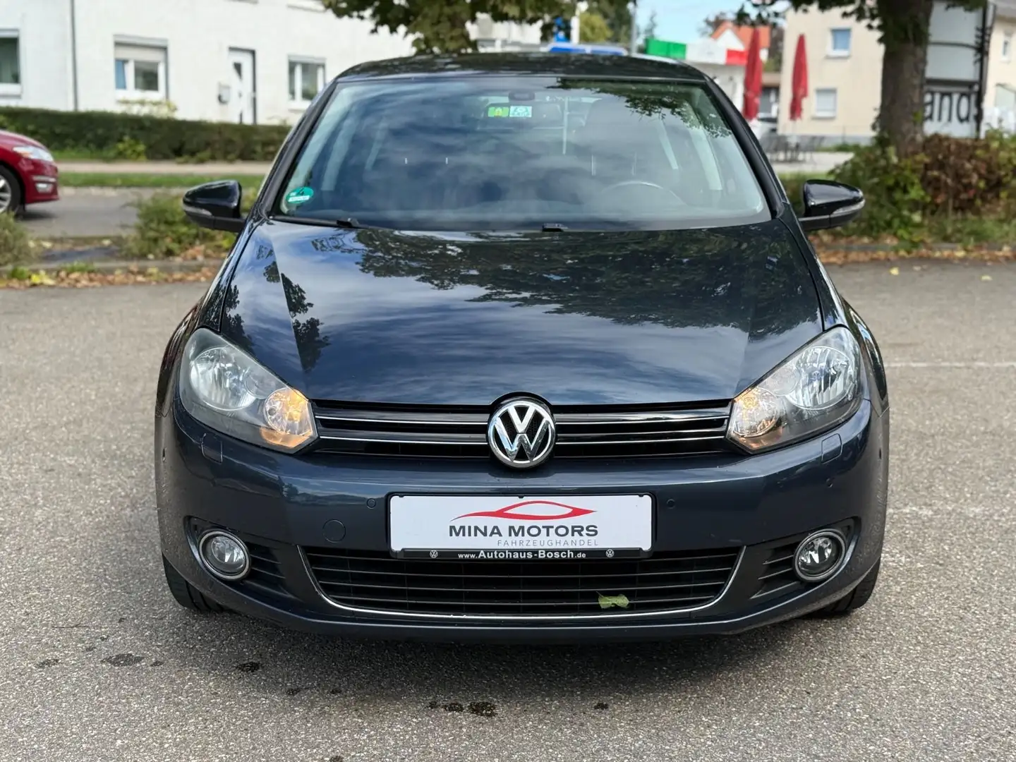 Volkswagen Golf VI Style BlueMotion/BMT *Klima *SHZ Blau - 2