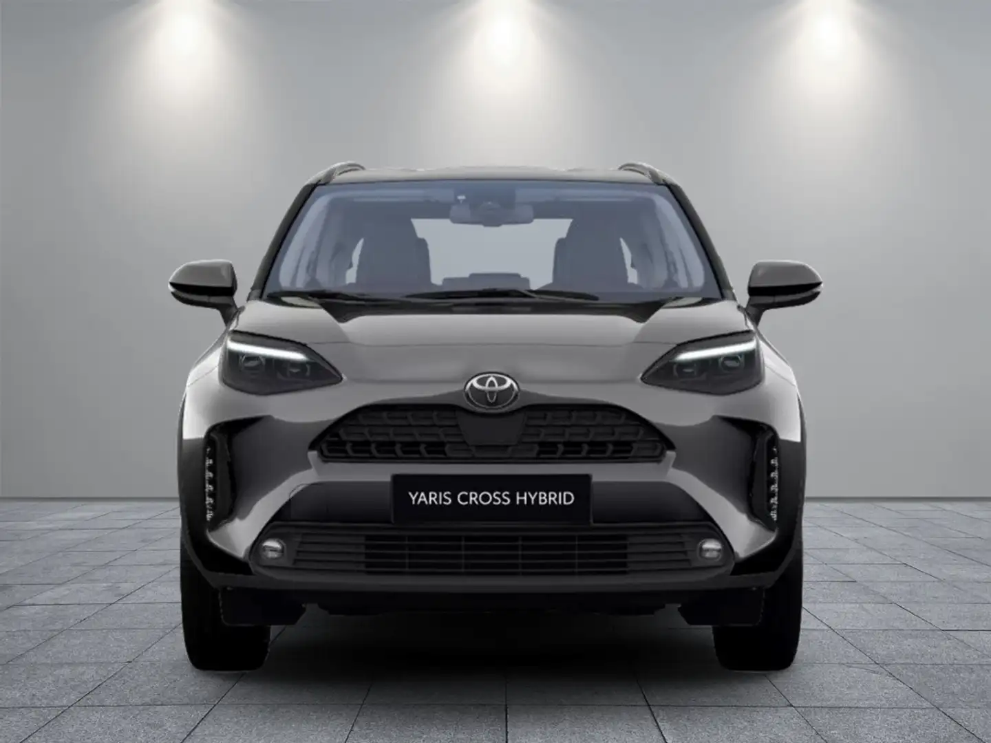 Toyota Yaris Cross 1.5 Hybrid Teamplayer Winter-Paket Grau - 2