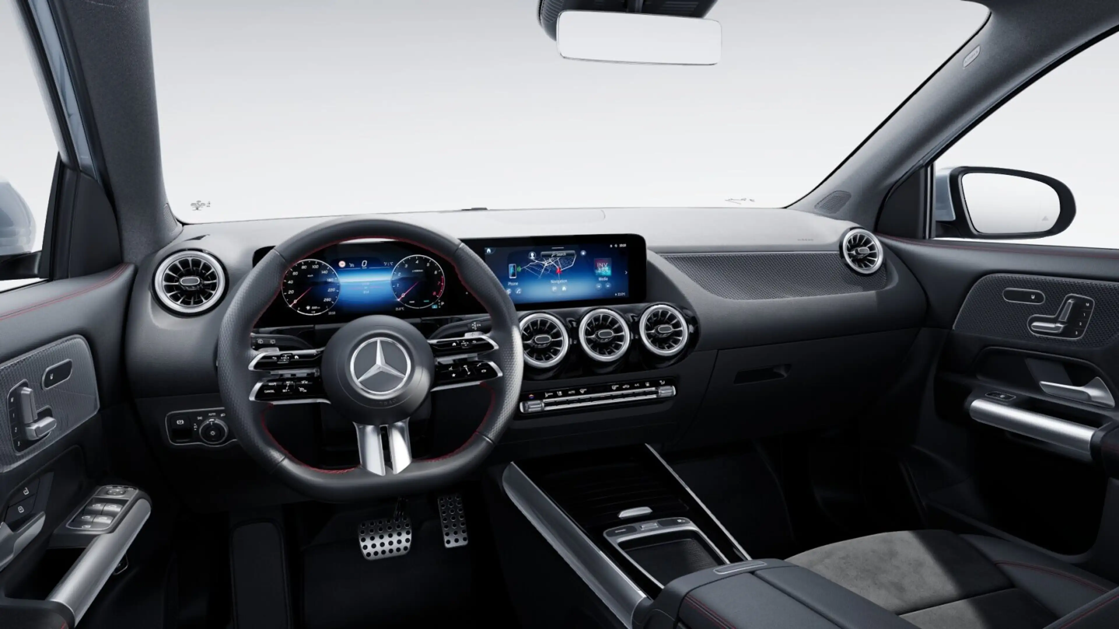 Mercedes-Benz GLA 220 4M AMG*AHK*STHZ*KAMERA*MEMORY*KEYLESS*VORR.DISTR — photo 8