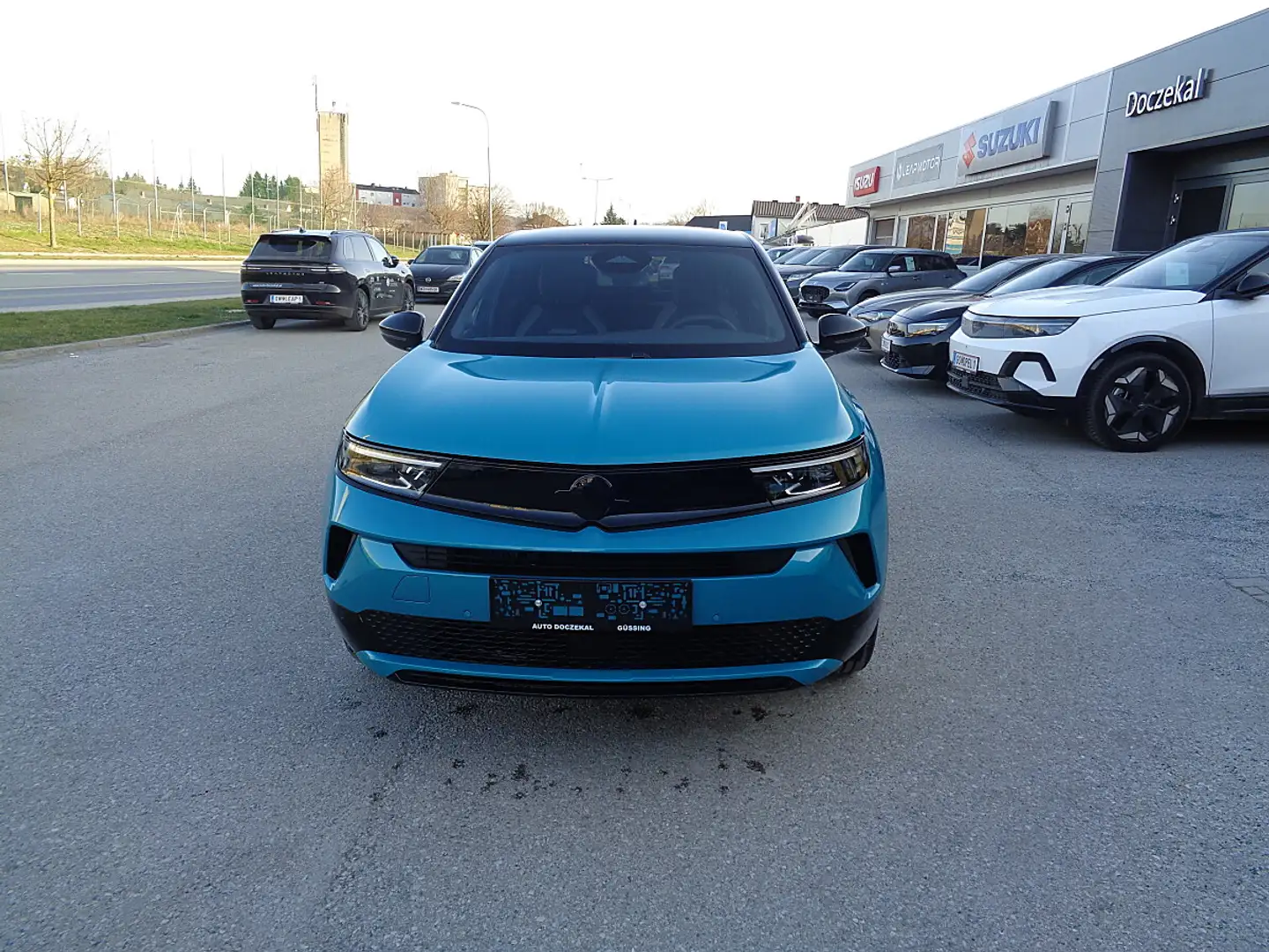 Opel Mokka 1,2 Direct Injection Turbo GS Grün - 2