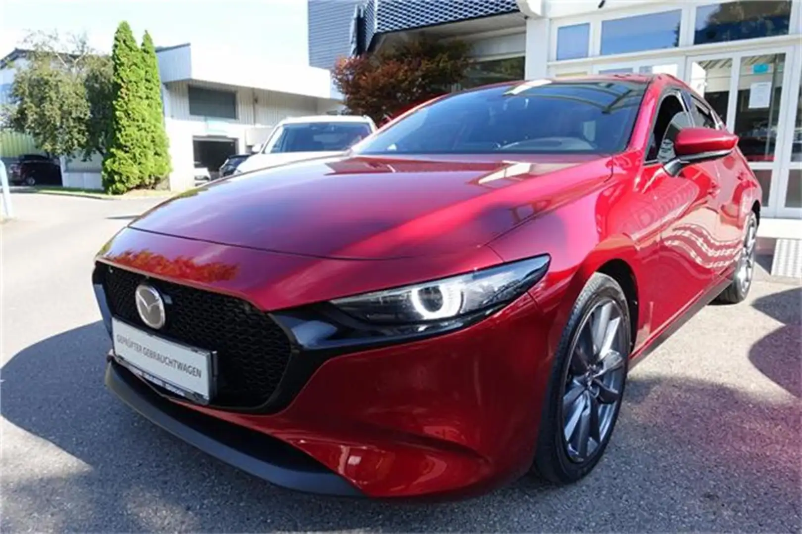 Mazda 3 Skyactiv-G122 Comfort+ /SO/ST/TE Rot - 1