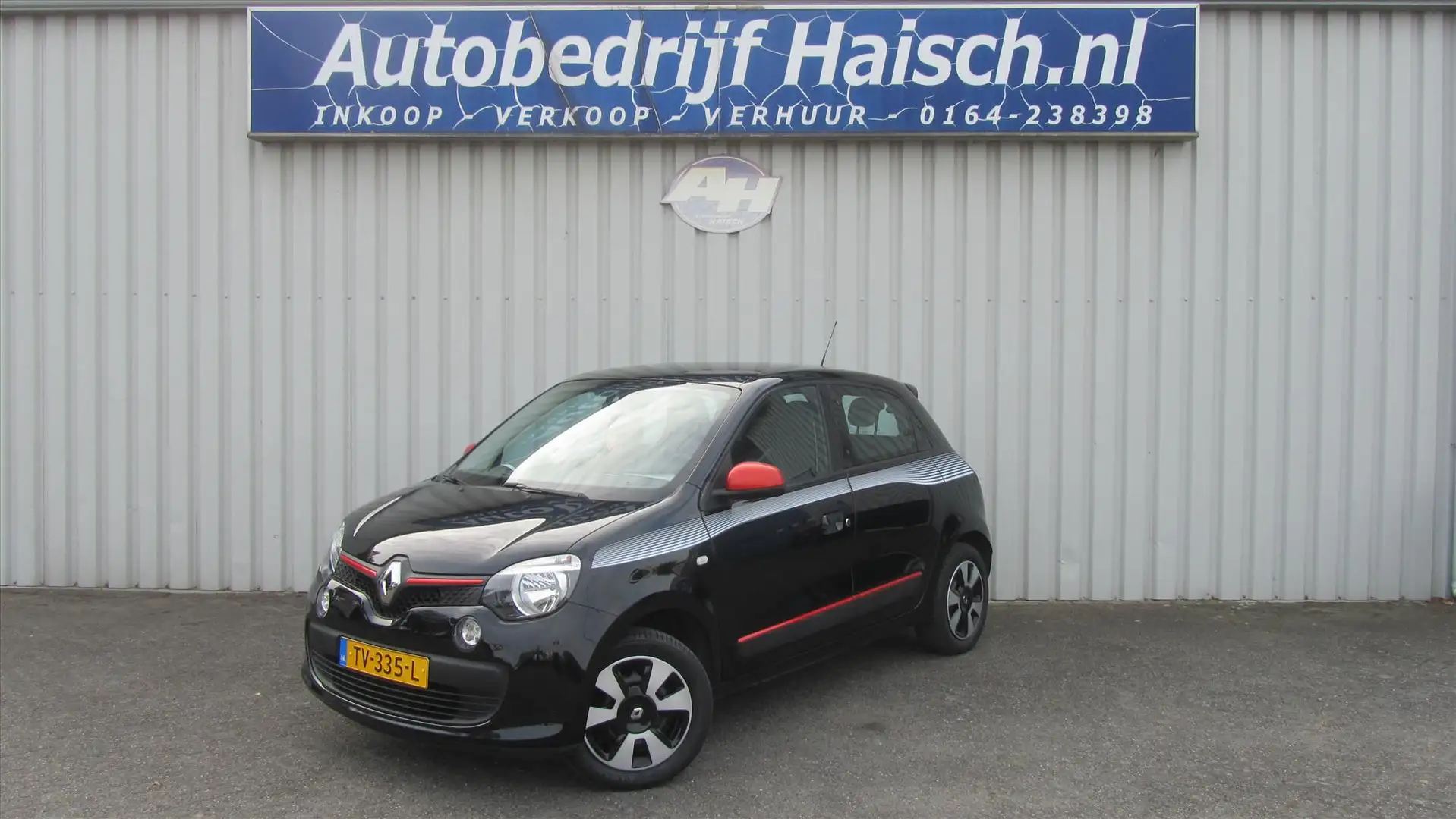 Renault Twingo 1.0 SCE 70 Zwart - 2