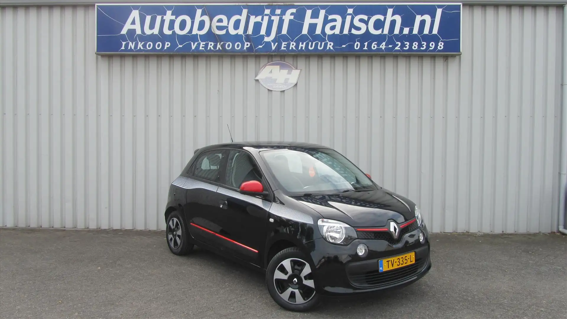 Renault Twingo 1.0 SCE 70 Zwart - 1