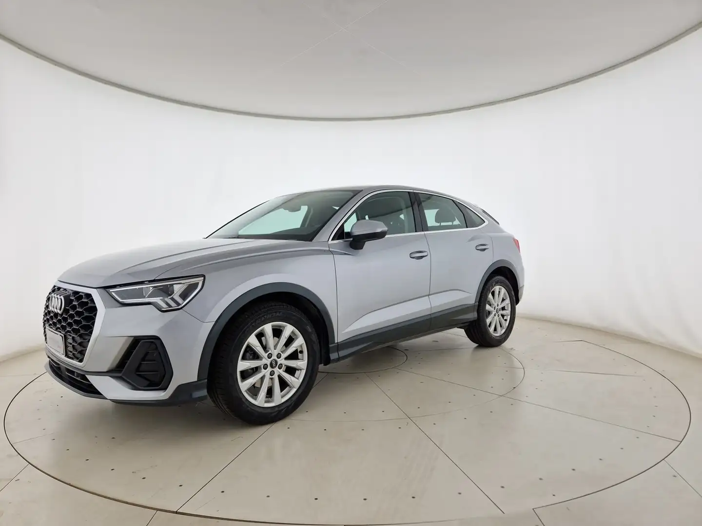 Audi Q3 sportback 35 2.0 tdi business plus s-tronic Argento - 1