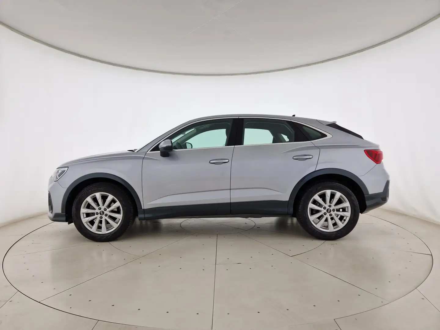 Audi Q3 sportback 35 2.0 tdi business plus s-tronic Argento - 2