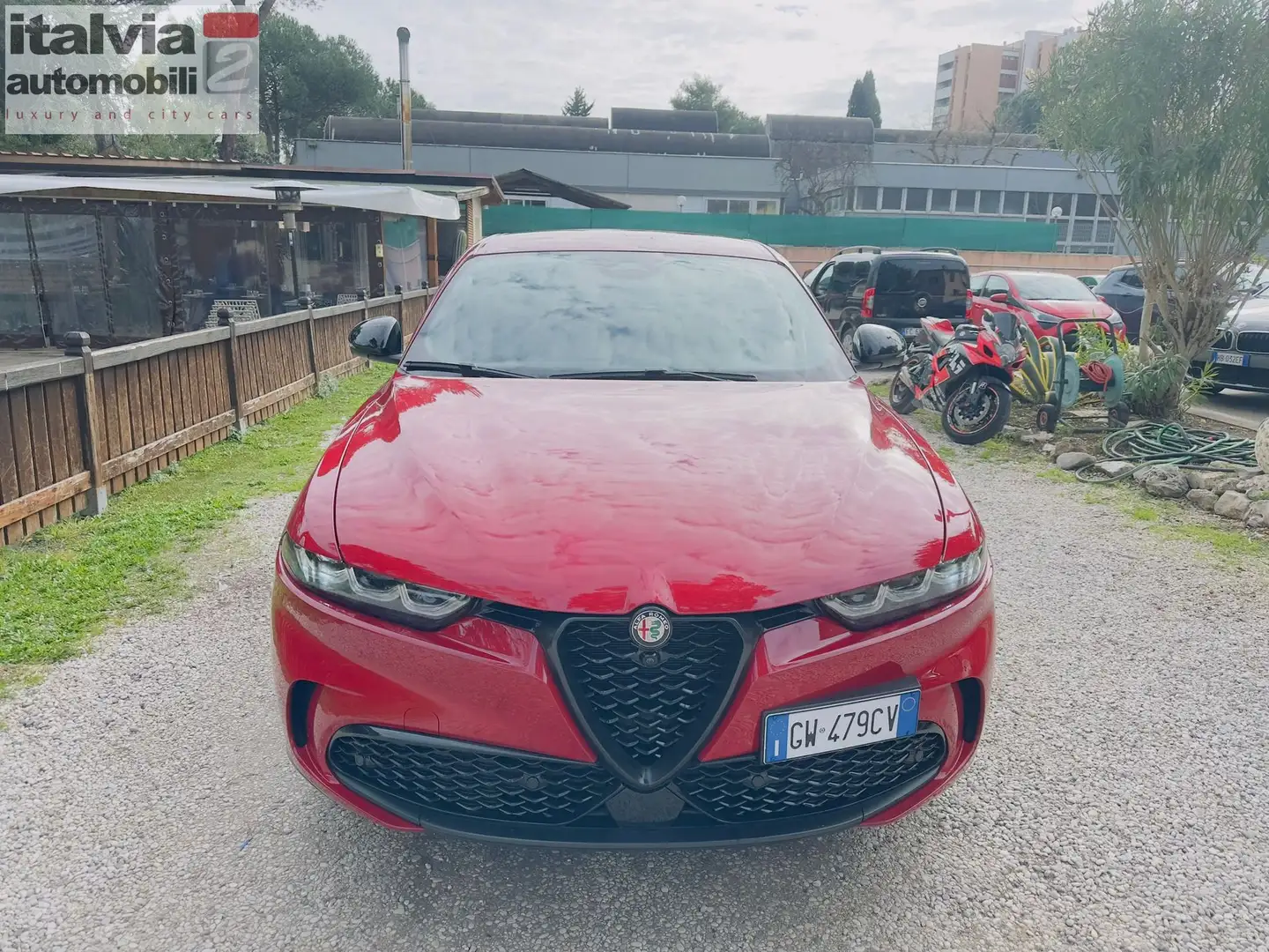 Alfa Romeo Tonale Tonale 1.6 diesel 130 CV TCT6 Sprint 12MESI DI GA Rouge - 2